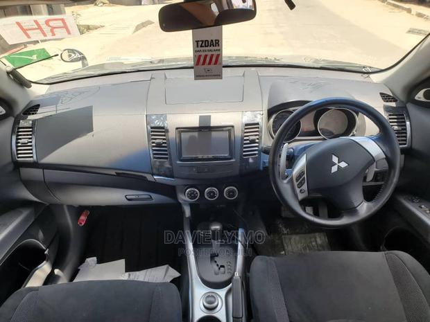 Mitsubishi Outlander 2008 Gray