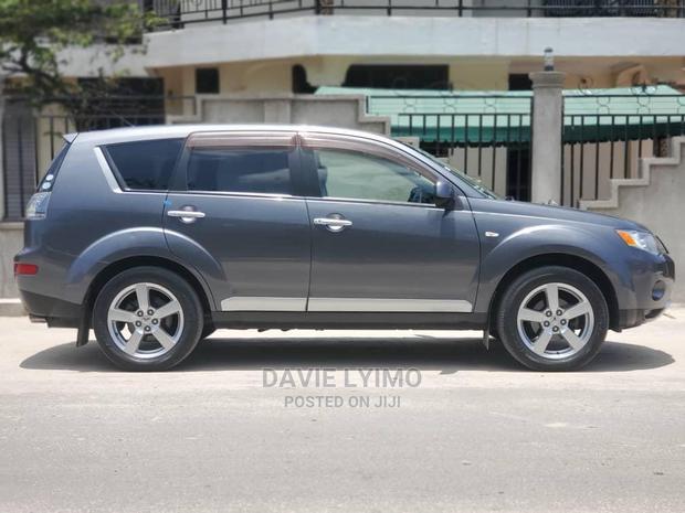 Mitsubishi Outlander 2008 Gray