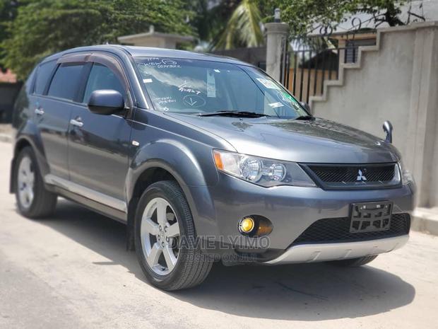 Mitsubishi Outlander 2008 Gray