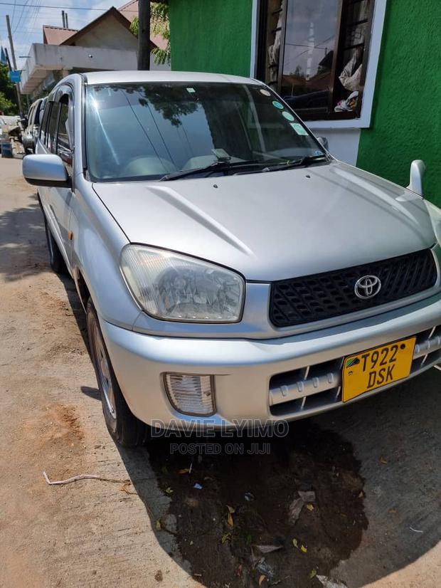 Toyota RAV4 2002 Silver