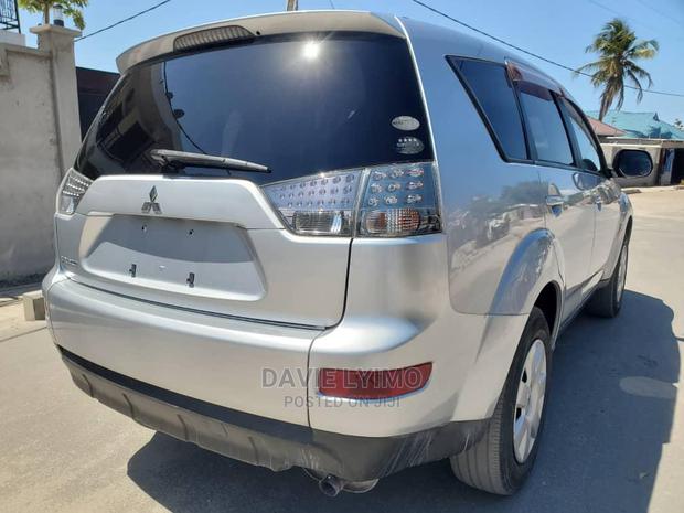 Mitsubishi Outlander 2008 Silver