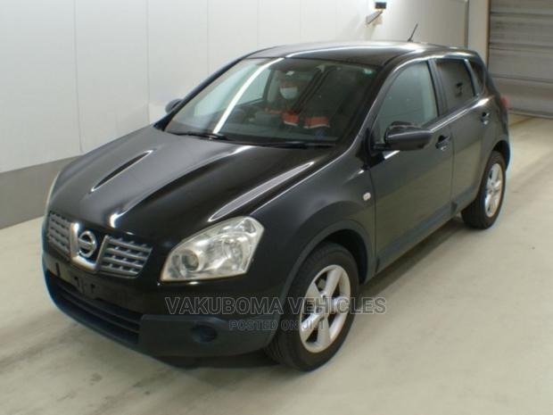 Nissan Dualis 2007 Black