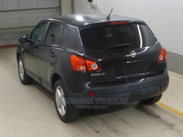Nissan Dualis 2007 Black