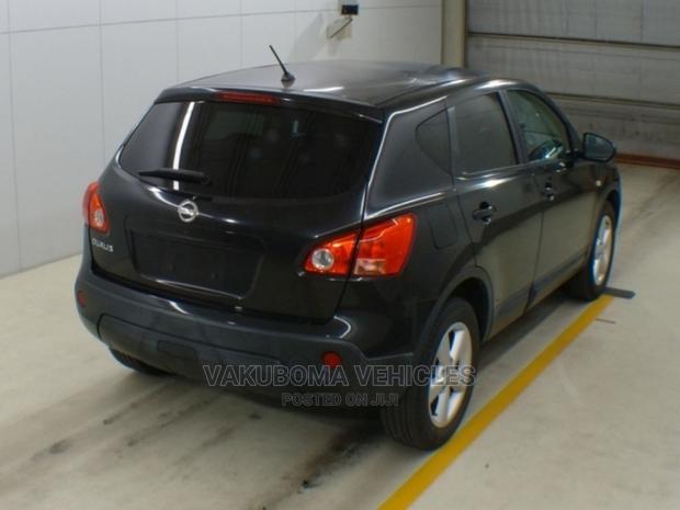 Nissan Dualis 2007 Black