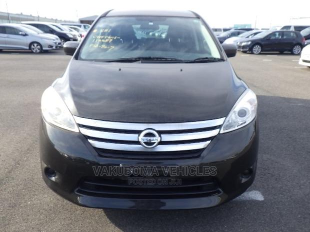 Nissan Lafesta 2011 Black