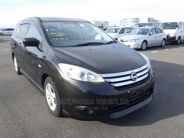 Nissan Lafesta 2011 Black