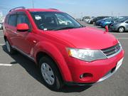 Mitsubishi Outlander 2006 Red for sale