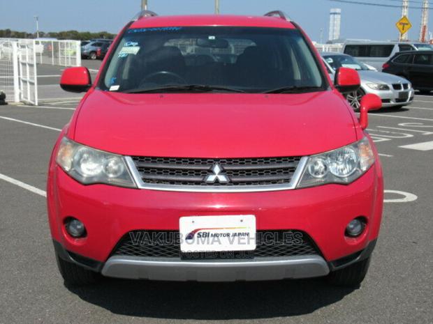 Mitsubishi Outlander 2006 Red