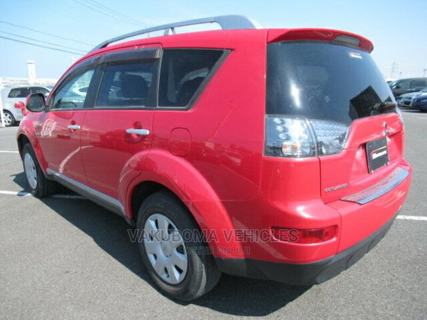 Mitsubishi Outlander 2006 Red