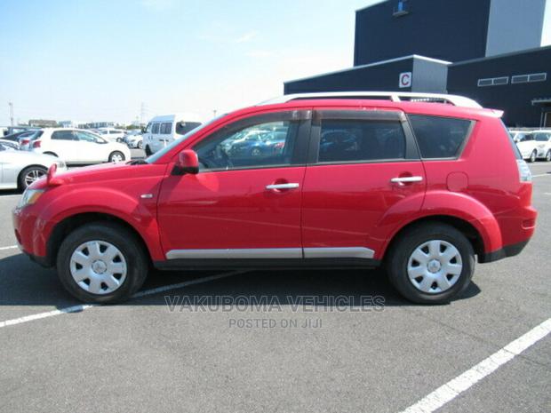 Mitsubishi Outlander 2006 Red