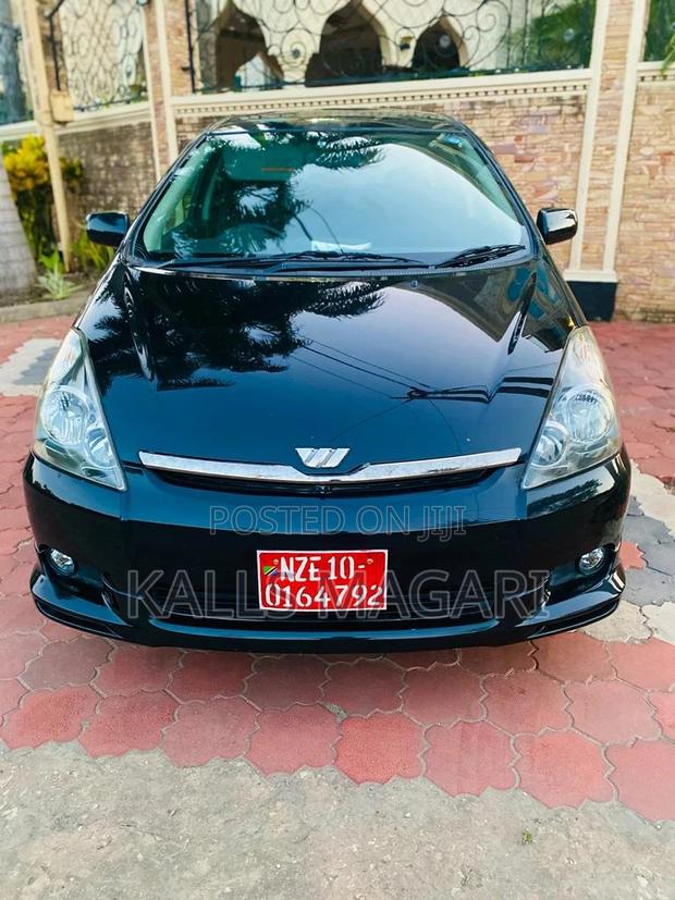 Toyota Wish 2005 Black