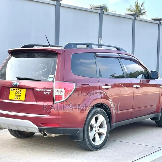 Subaru Forester 2008 Red