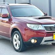 Subaru Forester 2008 Red for sale