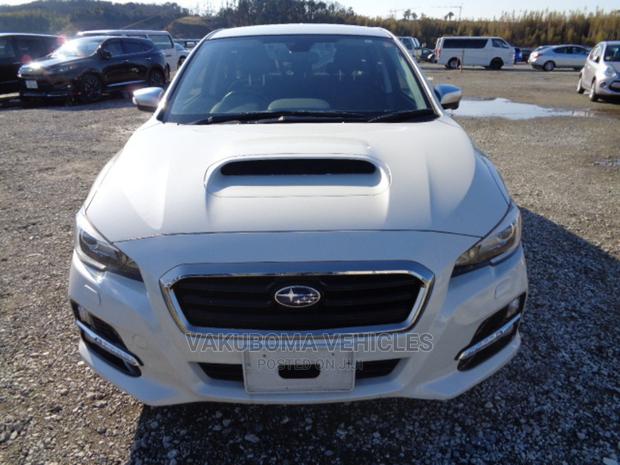 Subaru Levorg 2015 White