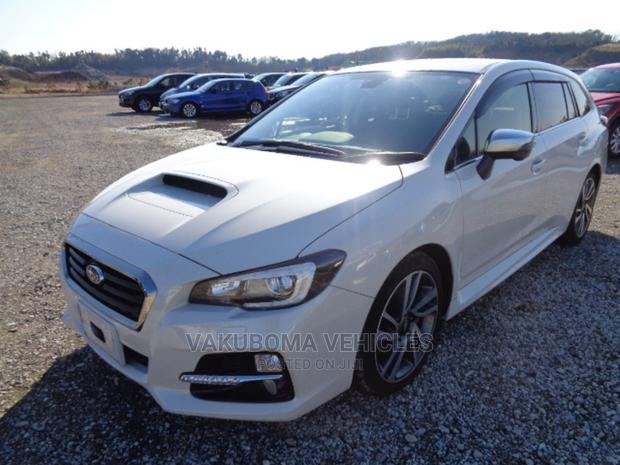Subaru Levorg 2015 White