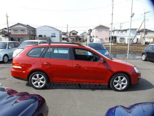 Volkswagen Golf Variant 2009 Red
