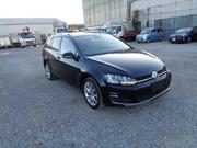 Volkswagen Golf Variant 2015 Black for sale
