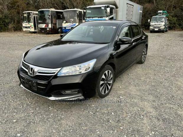 Honda Accord 2013 Black