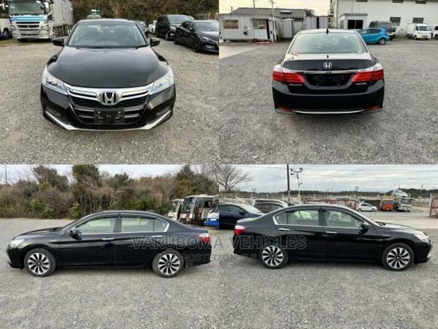 Honda Accord 2013 Black