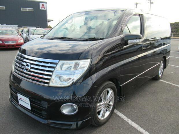 Nissan Elgrand 2005 Black