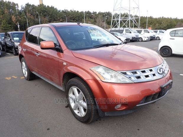Nissan Murano 2007 Orange