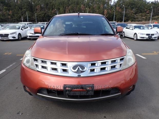 Nissan Murano 2007 Orange