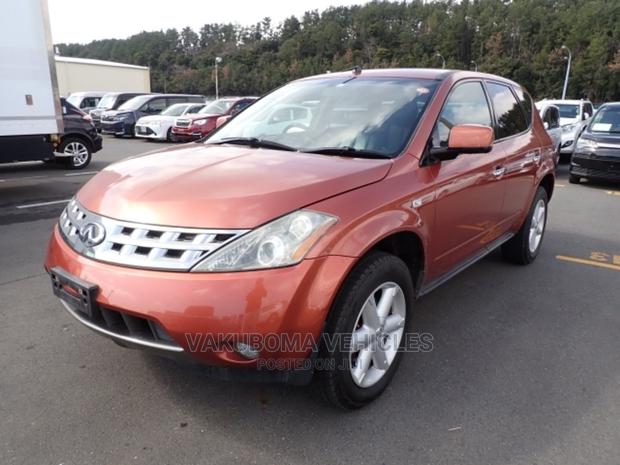 Nissan Murano 2007 Orange