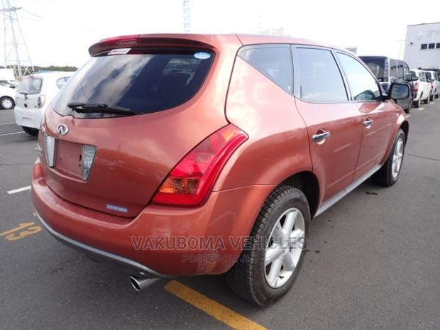 Nissan Murano 2007 Orange