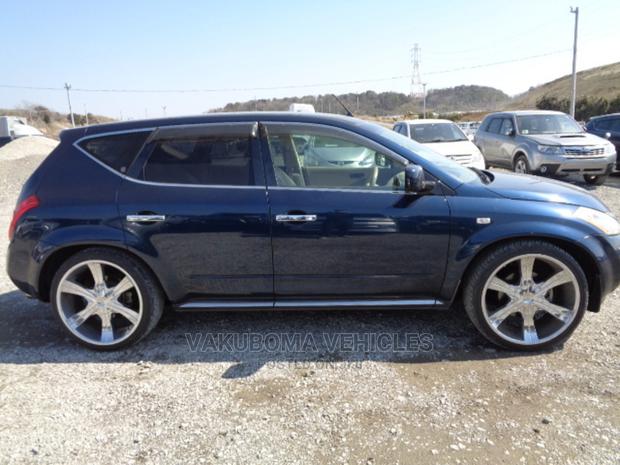 Nissan Murano 2007 Blue