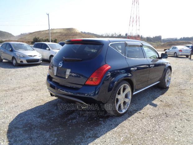 Nissan Murano 2007 Blue