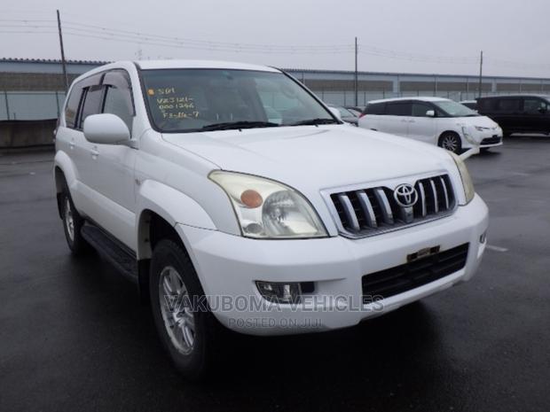 Toyota Land Cruiser Prado 2002 Pearl