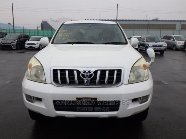 Toyota Land Cruiser Prado 2002 Pearl