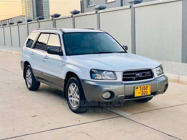 Subaru Forester 2003 White