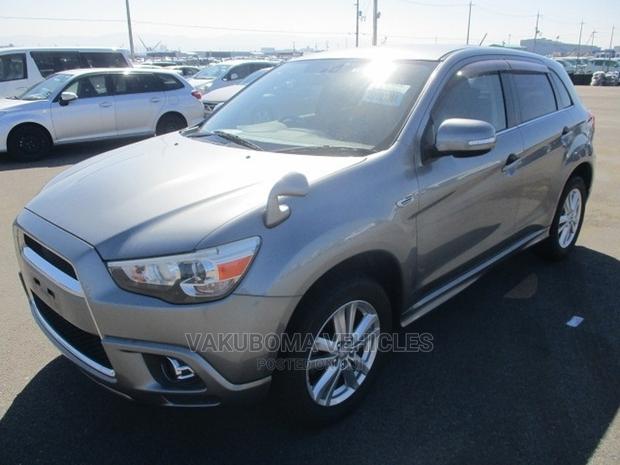Mitsubishi RVR 2011 Silver