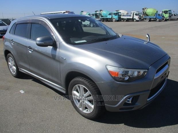 Mitsubishi RVR 2011 Silver