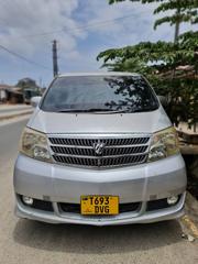 Toyota Alphard 2005 Silver for sale