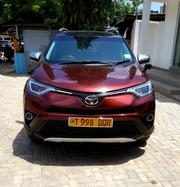 Toyota Harrier 2017 Red for sale