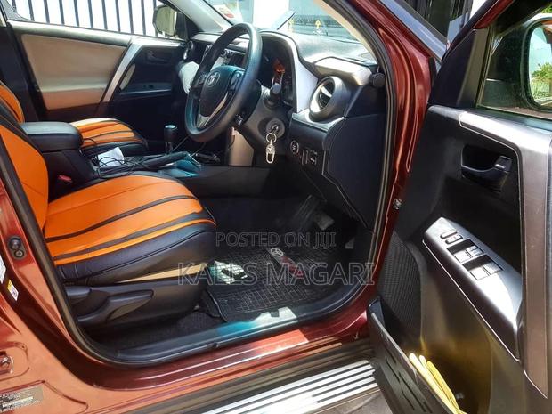 Toyota Harrier 2017 Red