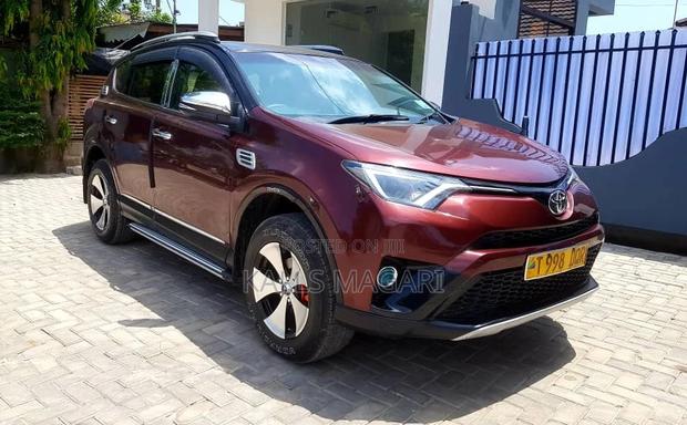 Toyota Harrier 2017 Red