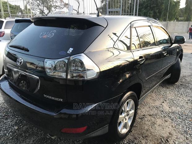 Toyota Harrier 2006 Black