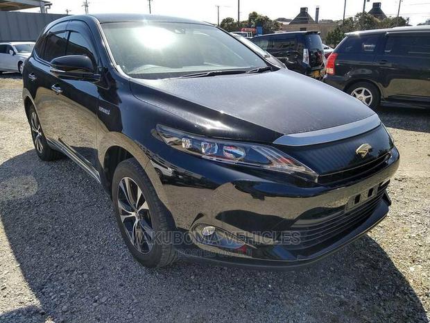 Toyota Harrier 2015 Black