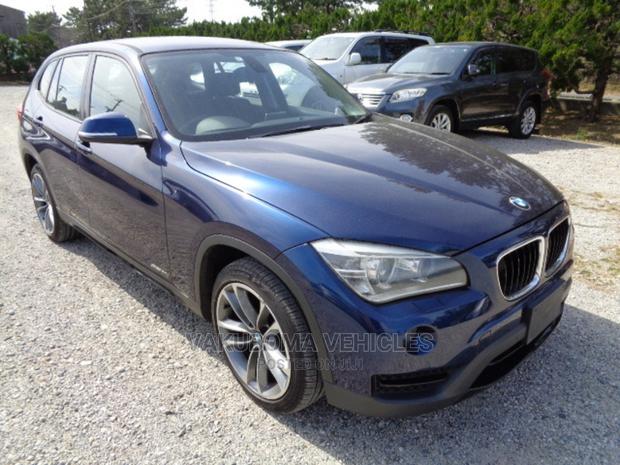 BMW X1 2012 Blue