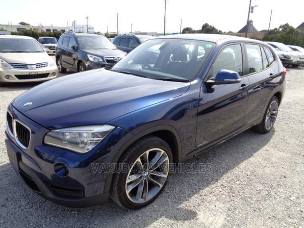 BMW X1 2012 Blue