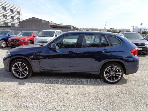 BMW X1 2012 Blue