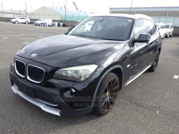 BMW X1 2012 Black