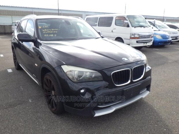BMW X1 2012 Black