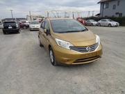 Nissan Note 2013 Gold for sale