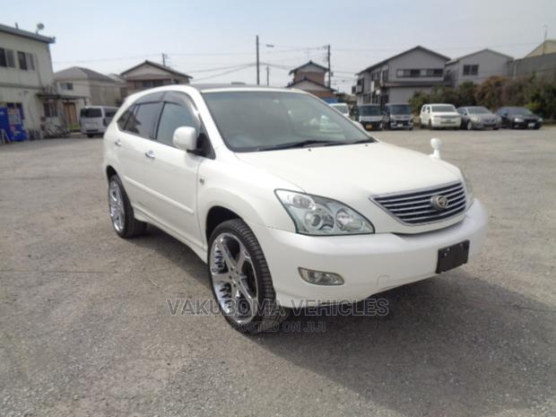 Toyota Harrier 2007 White