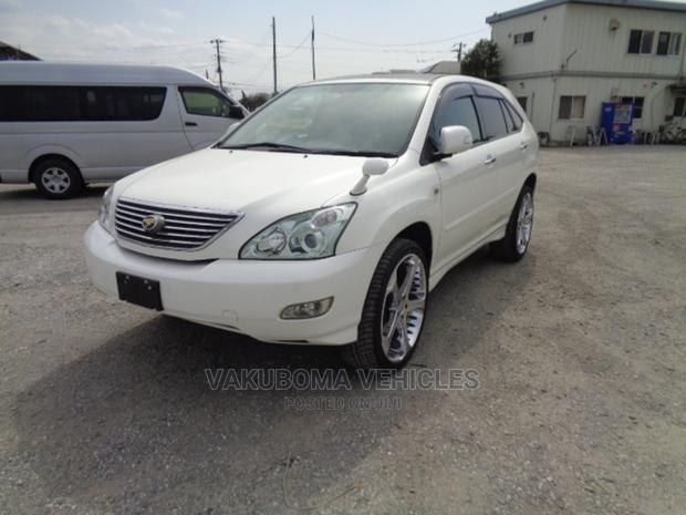 Toyota Harrier 2007 White