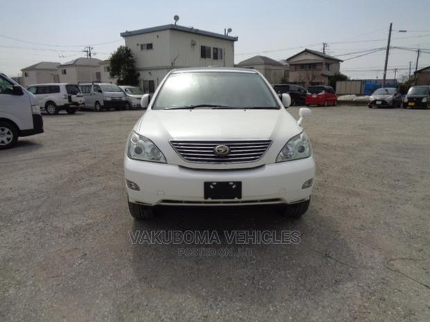 Toyota Harrier 2007 White